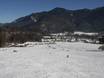 Skigebiete für Anfänger in der Alpenregion Tegernsee-Schliersee – Anfänger Kirchberglifte – Kreuth