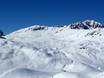 Sesvennagruppe: Größe der Skigebiete – Größe Minschuns – Val Müstair-Tschierv
