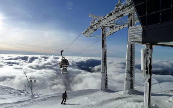 Höchstes Skigebiet im Banskobystrický kraj – Skigebiet Jasná Nízke Tatry – Chopok Höchstes Skigebiet im Banskobystrický kraj – Skigebiet Jasná Nízke Tatry – Chopok