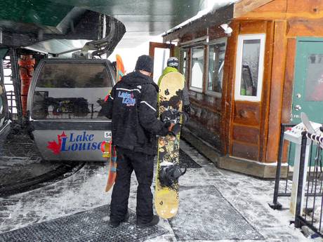 Westkanada: Freundlichkeit der Skigebiete – Freundlichkeit Lake Louise