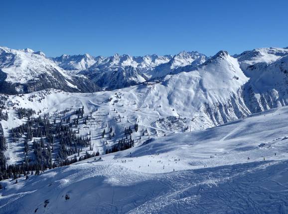 Blick auf Burg und Versettla Blick auf Burg und Versettla