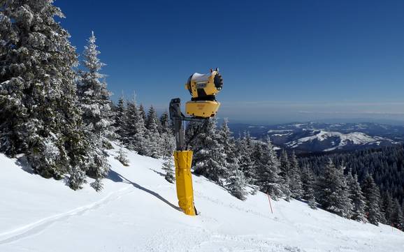 Schneesicherheit Šumadija und Westserbien – Schneesicherheit Kopaonik Schneesicherheit Šumadija und Westserbien – Schneesicherheit Kopaonik