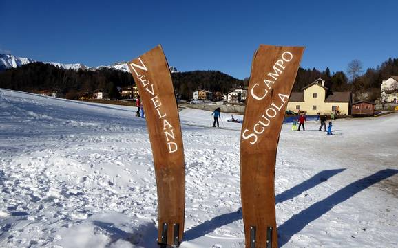 Familienskigebiete Valsugana – Familien und Kinder Lavarone Familienskigebiete Valsugana – Familien und Kinder Lavarone