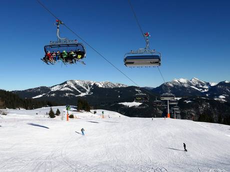 Pillerseetal: Testberichte von Skigebieten – Testbericht Steinplatte-Winklmoosalm – Waidring/Reit im Winkl