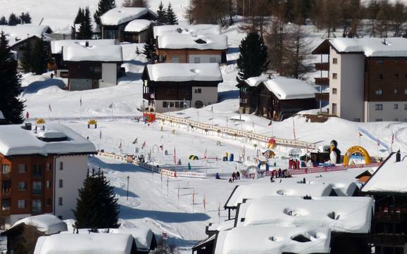 Familienskigebiete Aletsch Arena – Familien und Kinder Aletsch Arena – Riederalp/Bettmeralp/Fiesch Eggishorn