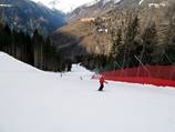Neue Piste Dolomitica