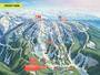 Pistenplan Brundage Mountain