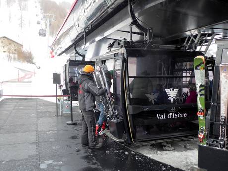 Savoie Mont Blanc: Freundlichkeit der Skigebiete – Freundlichkeit Tignes/Val d'Isère