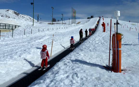 Familienskigebiete Val de Durance – Familien und Kinder Via Lattea – Sestriere/Sauze d’Oulx/San Sicario/Claviere/Montgenèvre