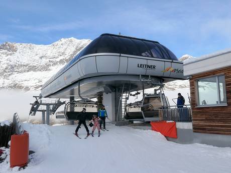 Meraner Land: beste Skilifte – Lifte/Seilbahnen Pfelders (Moos in Passeier)